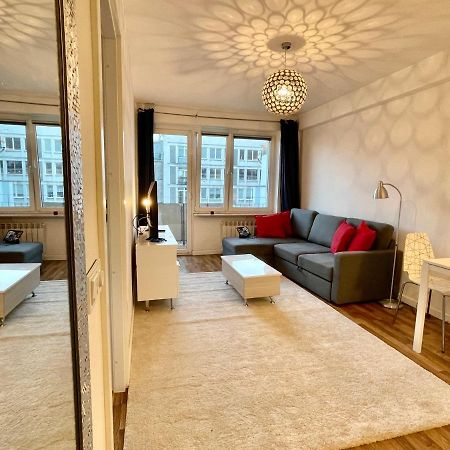 Decor 2 Metro Fast Wifi 55'Tv Netflix Hbo Cozy Apartment Warsaw Luaran gambar