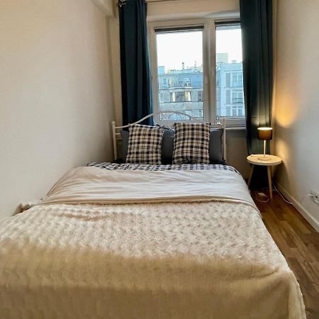Decor 2 Metro Fast Wifi 55'Tv Netflix Hbo Cozy Apartment Warsaw Luaran gambar