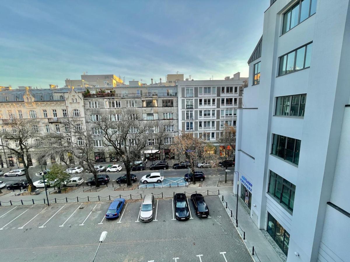 Decor 2 Metro Fast Wifi 55'Tv Netflix Hbo Cozy Apartment Warsaw Luaran gambar
